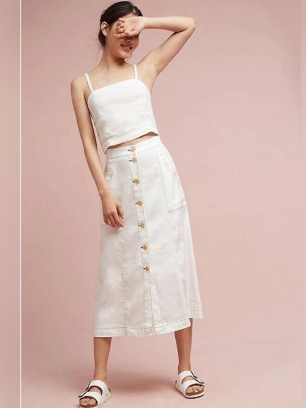 Anthropologie Alamo + Kin top only new without tag